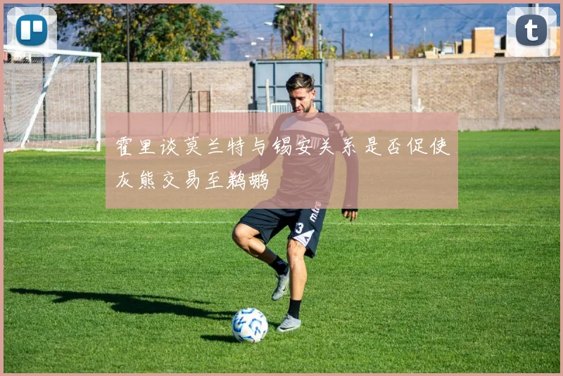 霍里谈莫兰特与锡安关系是否促使灰熊交易至鹈鹕