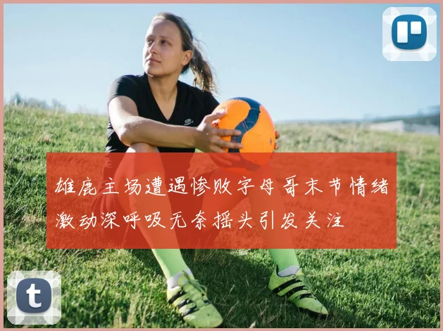 雄鹿主场遭遇惨败字母哥末节情绪激动深呼吸无奈摇头引发关注